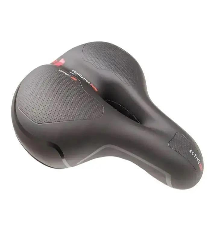 Сідло велосипедне 25х20 см (НР051314)