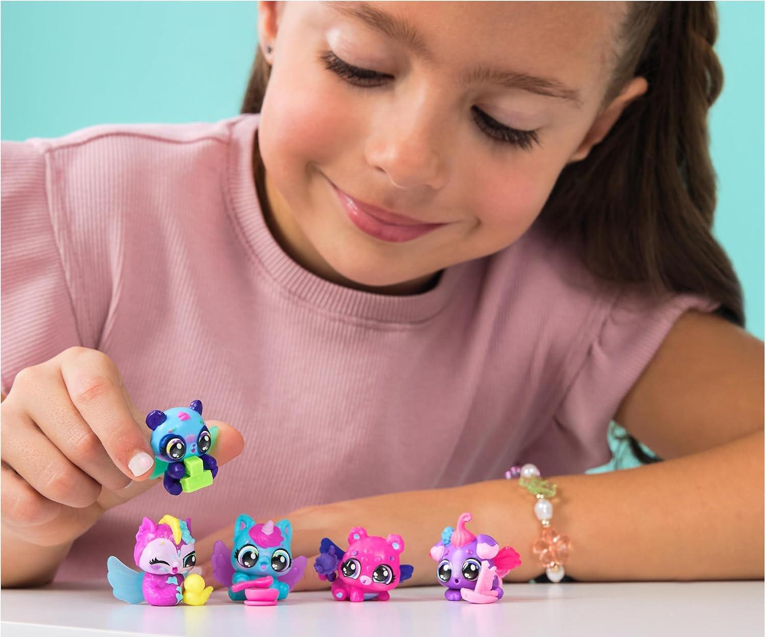 Детский игровой набор Hatchimals Alive Rainbow Splash Egg Carton (663639876) - фото 4