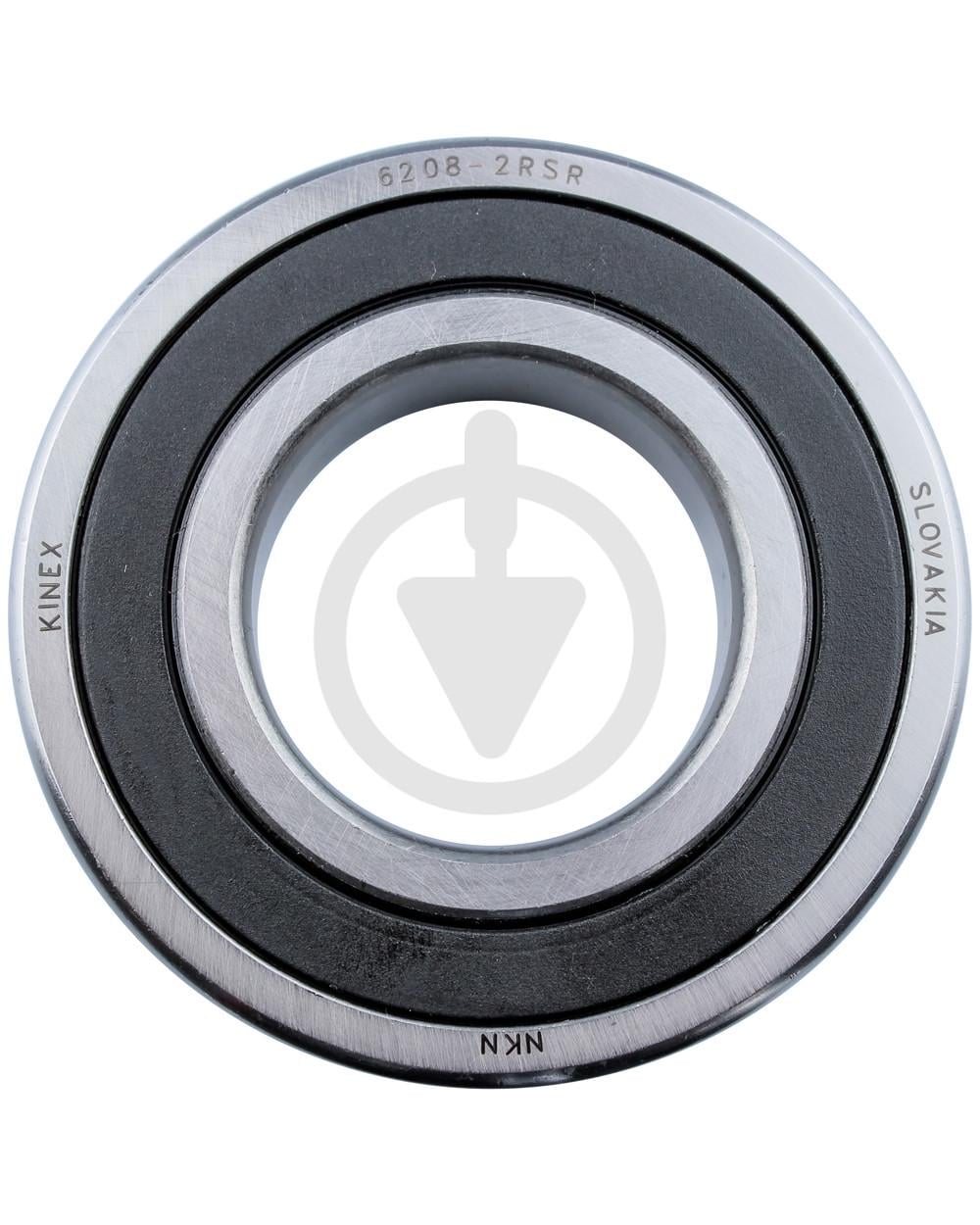 Подшипник шкива большого редуктора PUTZMEISTER P13 6208 2RS TIMKEN (13476529)