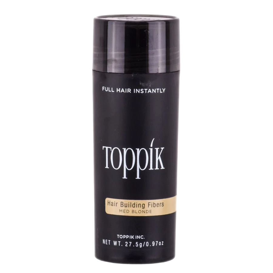 Загущувач для волосся Toppik кератиновий 55 г Medium Blonde (19432614)