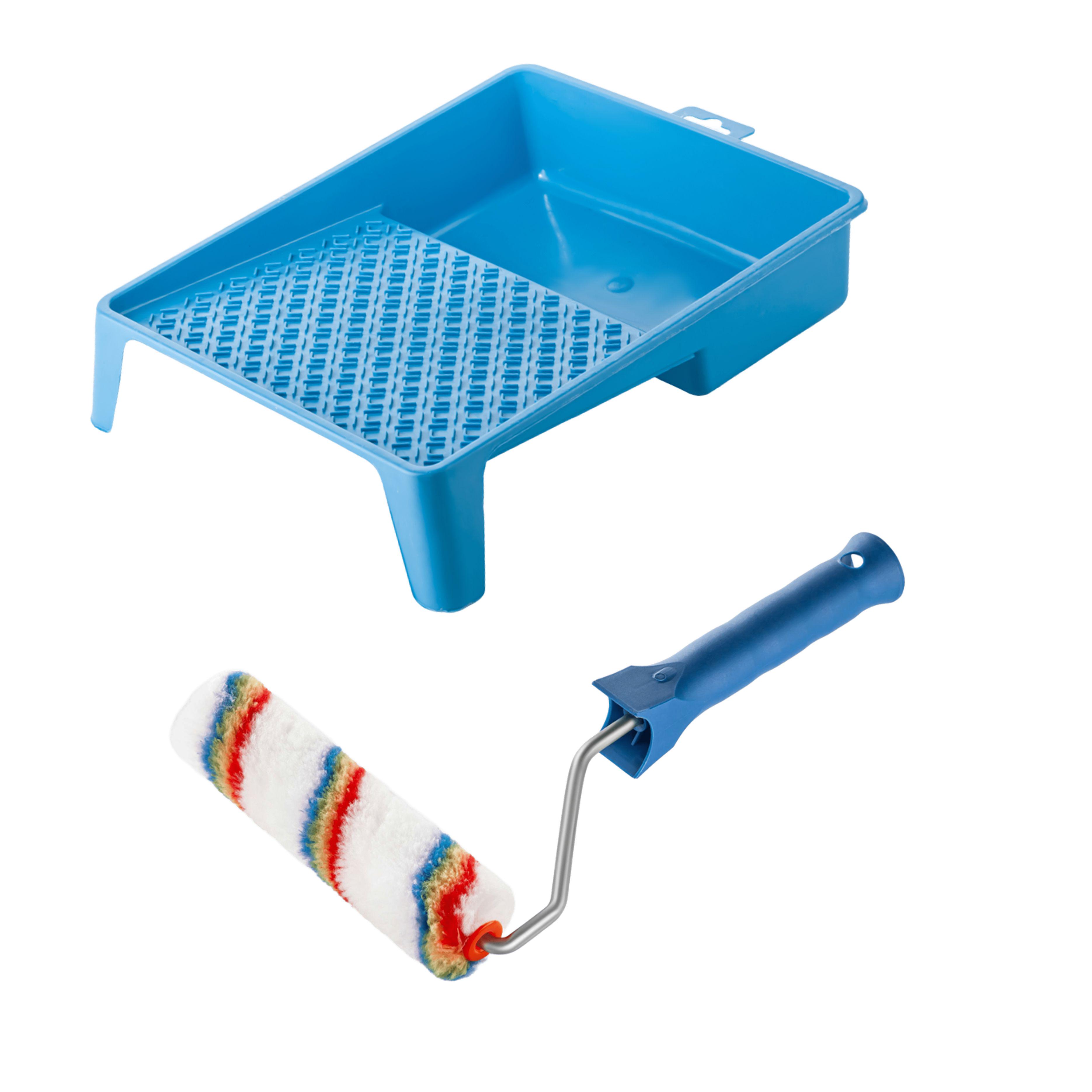 Валик Элитаколор 150х15 мм с ручкой и ванночкой (770-181)