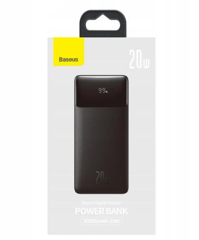 Повербанк BASEUS Bipow 30000 mAh 20 W - фото 6