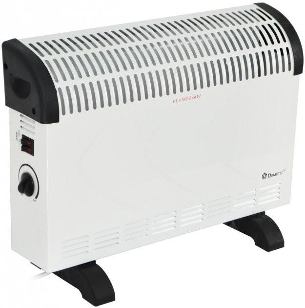 Обогреватель Domotec Heater MS-5904 3 уровня регулировки температуры 2000 Вт Белый - фото 1