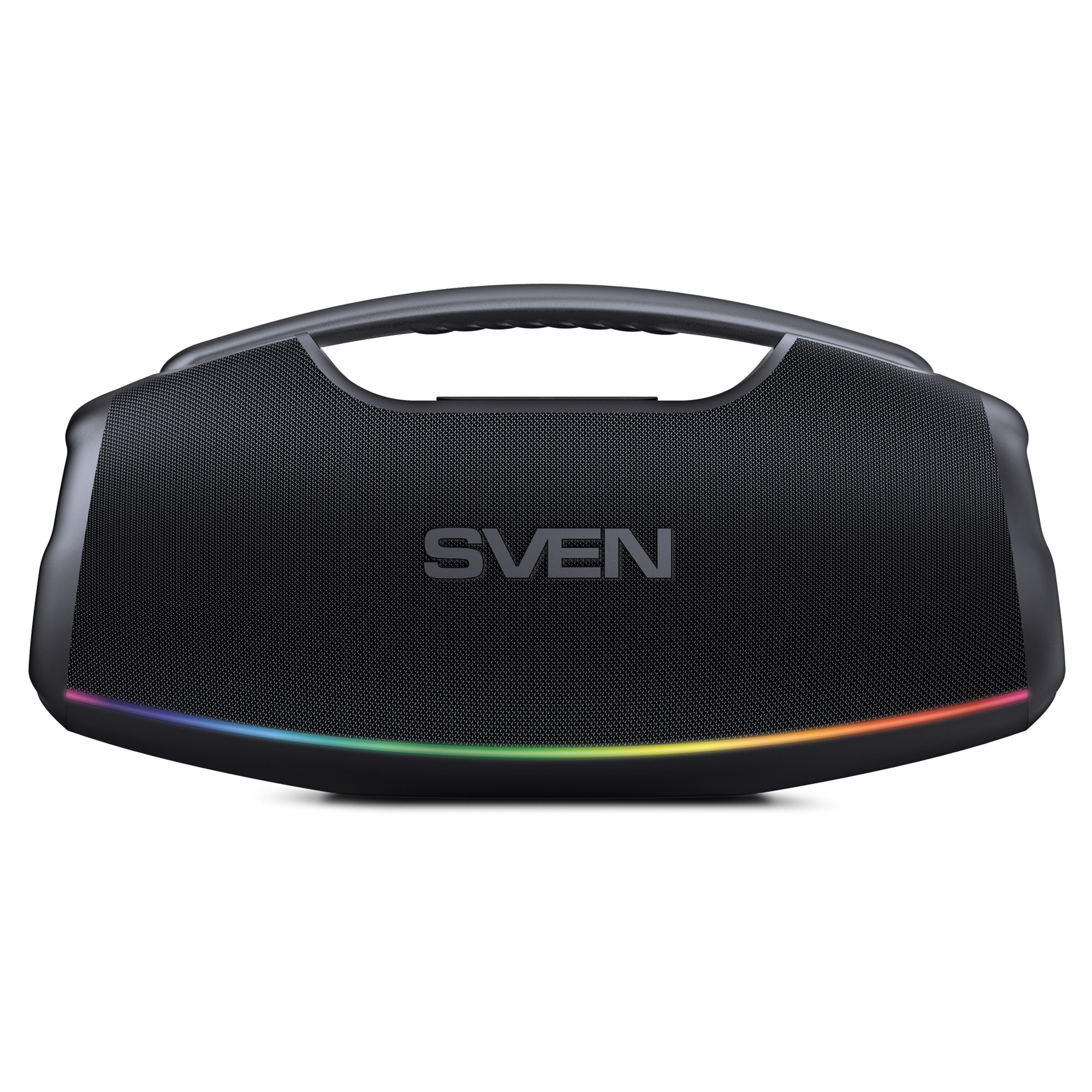Портативная Bluetooth-колонка Sven PS-990 180 Вт IPX7 с RGB-подсветкой Черный
