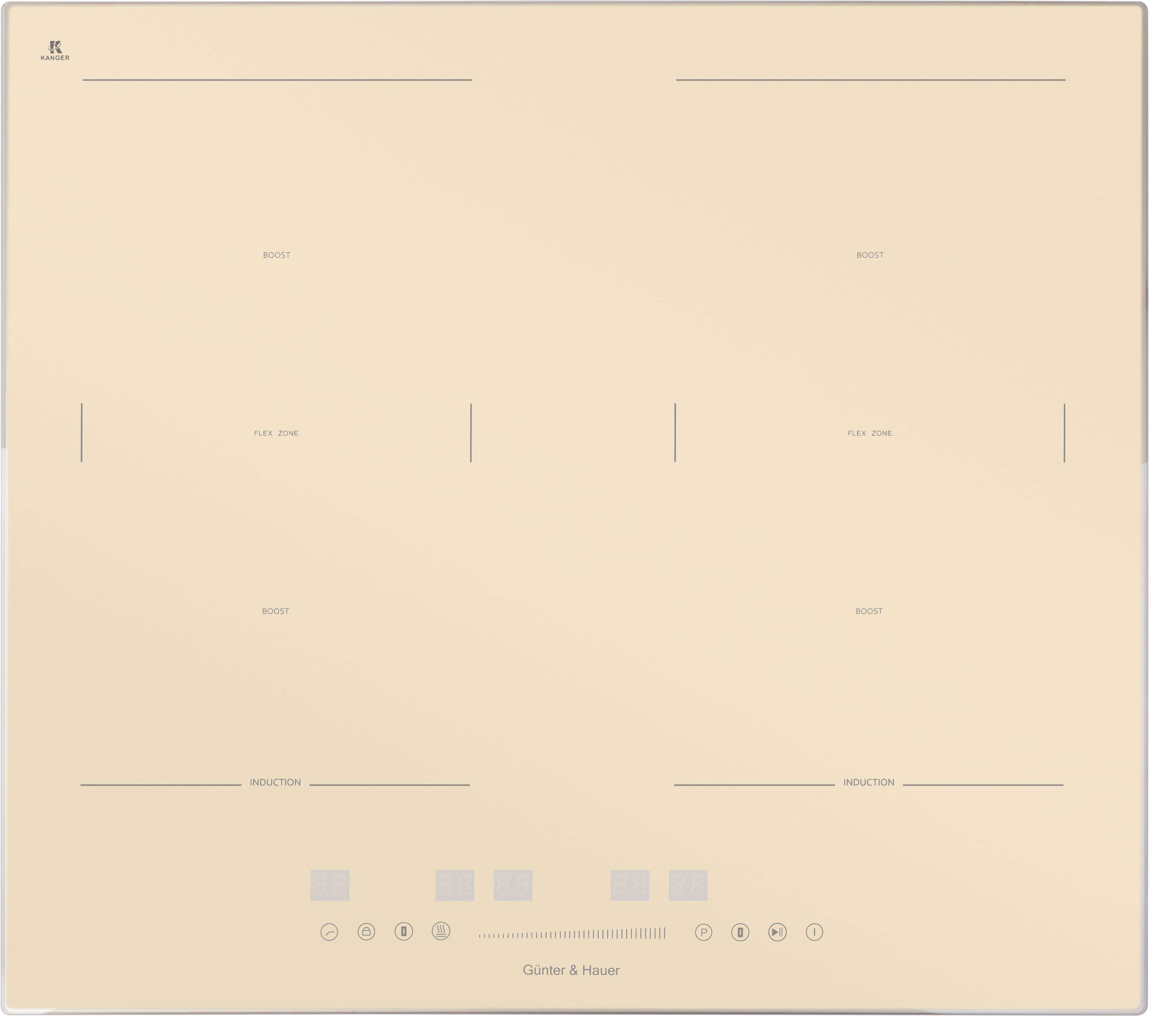 Варочная поверхность индукционная Gunter&Hauer I 500 IVR Варочная поверхность индукционная Gunter&Hauer I 500 IVR