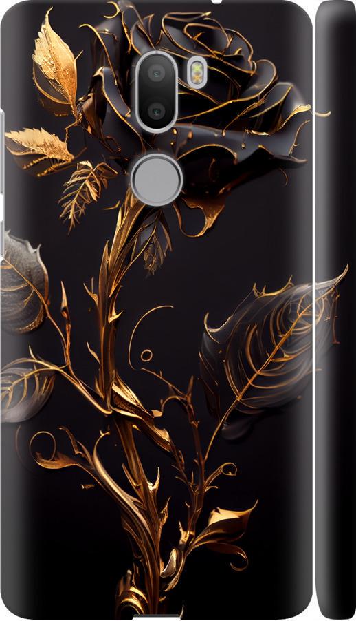 Чехол на Xiaomi Mi 5s Plus Роза 3 (5552c-396-42517)