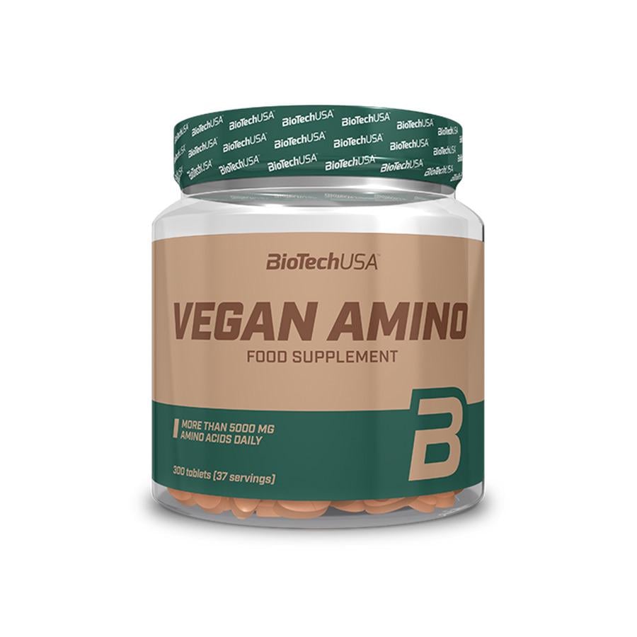 Аминокислота BioTech Vegan Amino 300 таб. (6844)