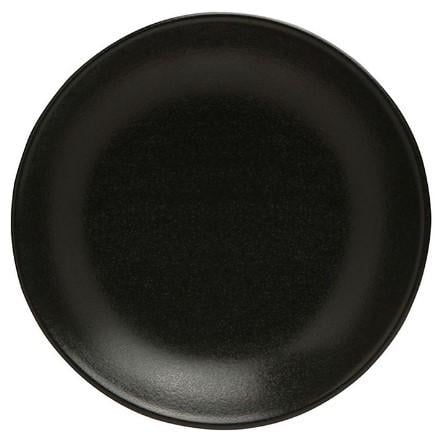 Тарелка фарфоровая глубокая Porland 260 мм Black (197626/Bl-6)