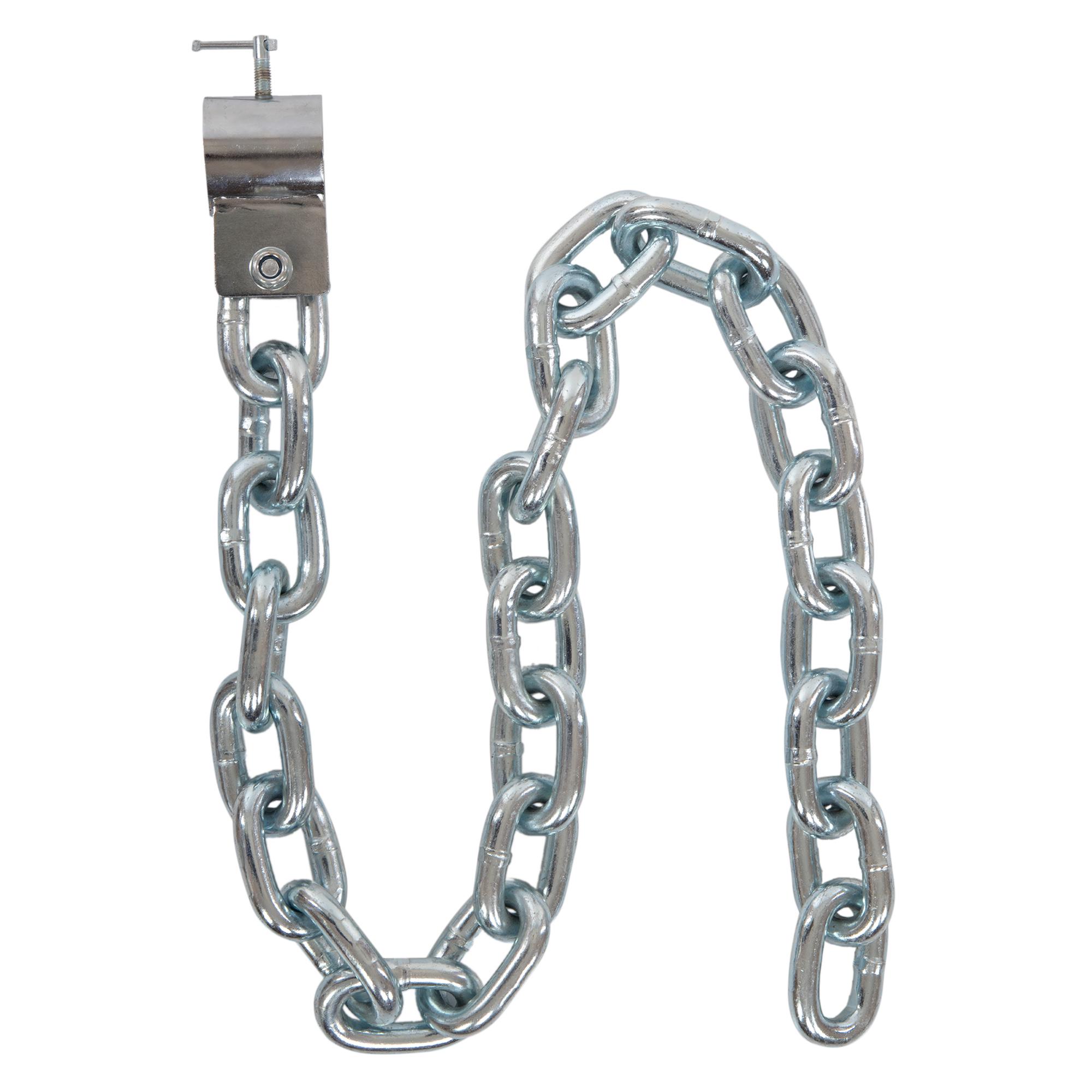 Ланцюг-обважнювач Zelart TA-7809-10 10 кг 8 м х 15,8 мм Хром (DR011668) - фото 1