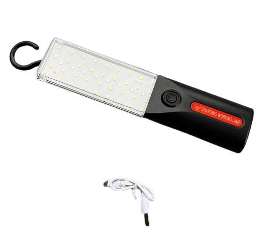 Фонарь аккумуляторный для СТО Work Light JG-GZD-08 с крючком и магнитом (2022418014)