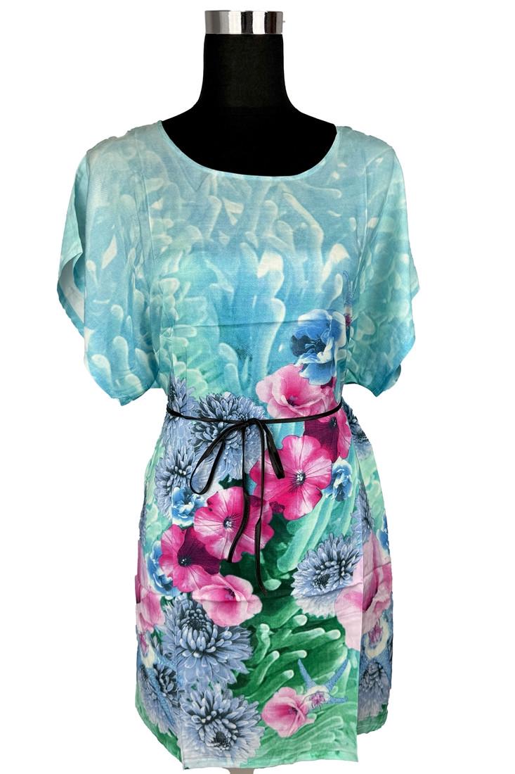 Туника женская OneSize р. 40-50 Разноцветный (2611750141) Туника женская OneSize р. 40-50 Разноцветный (2611750141)