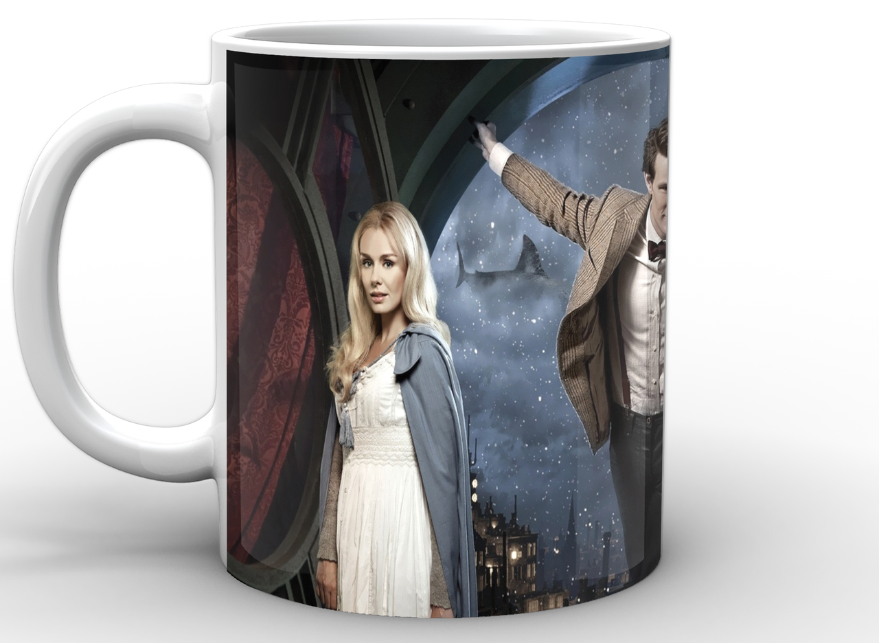 Чашка GeekLand Doctor Who 330 мл (DW.02.025)