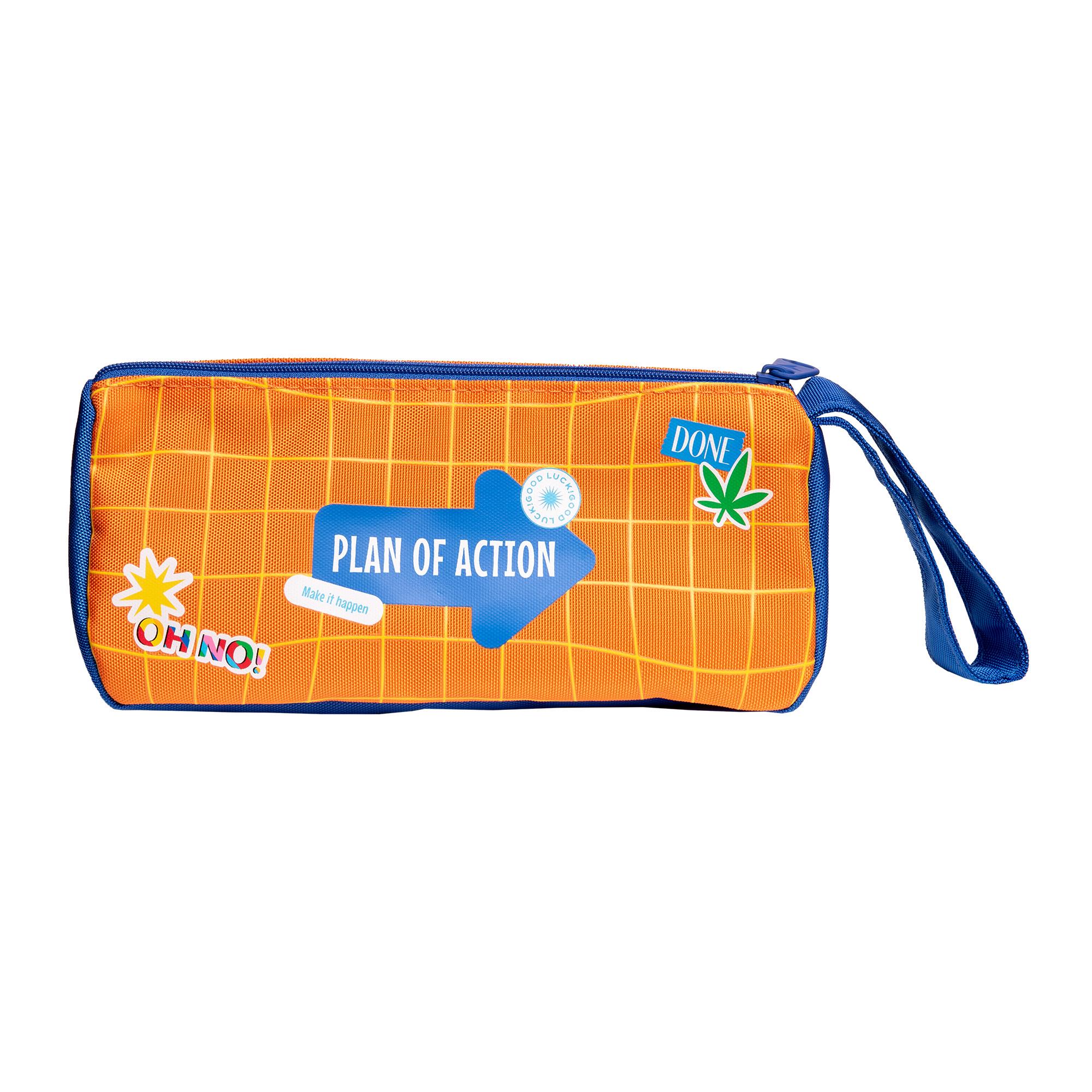 Пенал мягкий YES PH-27-2 Sticky mood - фото 3 Пенал мягкий YES PH-27-2 Sticky mood - фото 3