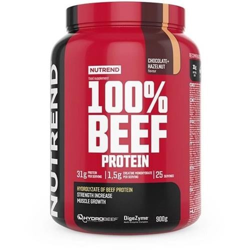 Протеин Nutrend 100% Beef Protein 900 г 25 порций Chocolate Nut