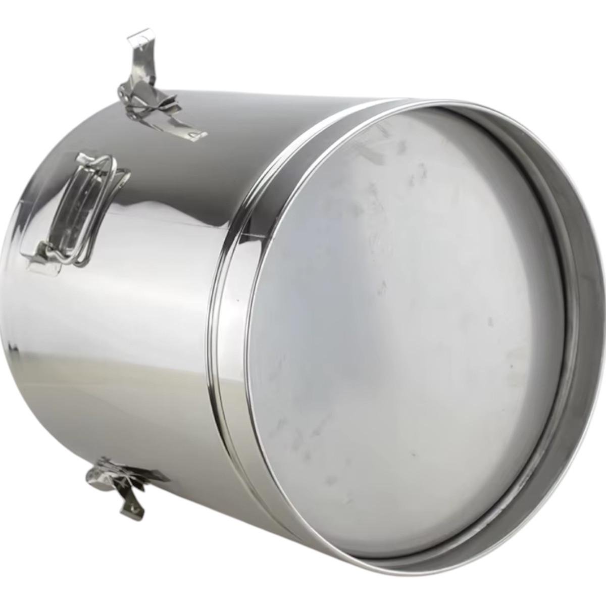 Термокастрюля пищевая A-PLUS из нержавеющей стали для транспортировки пищи 32 л (2209) - фото 4