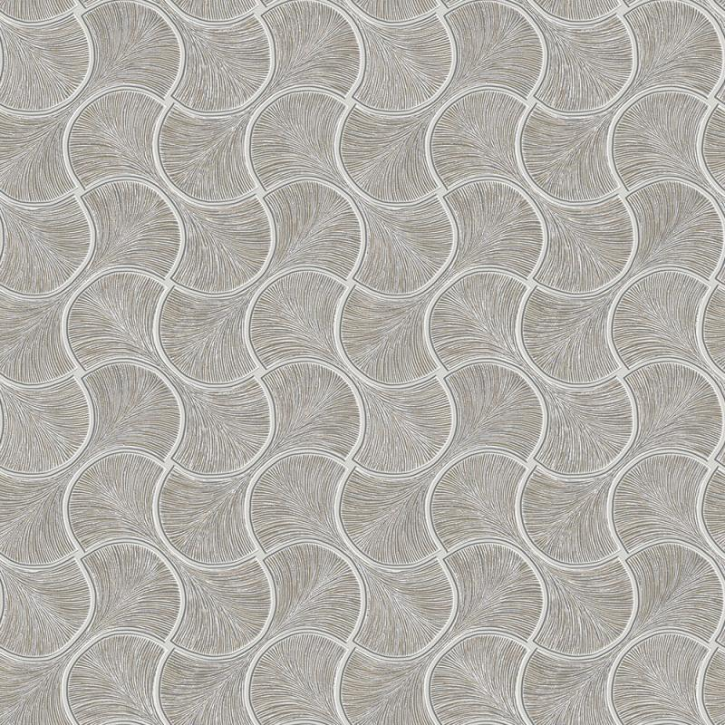 Обои флизелиновые AdaWall Omega 23201-4 винил горячего тиснения 1,06х10,05 м Серый