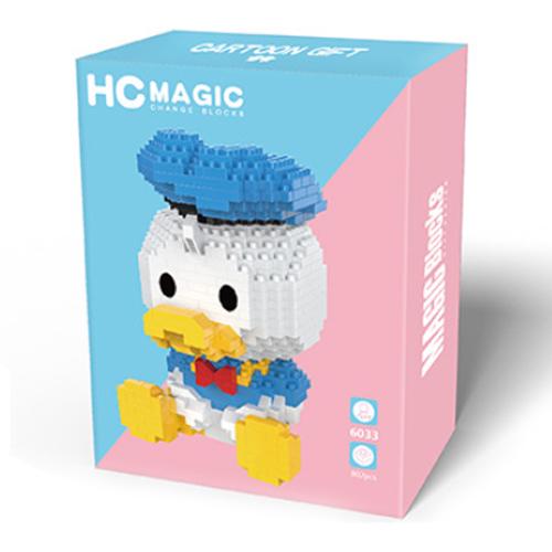 Конструктор дитина Дональд Дак HC Magic Donald Duck 802 деталей