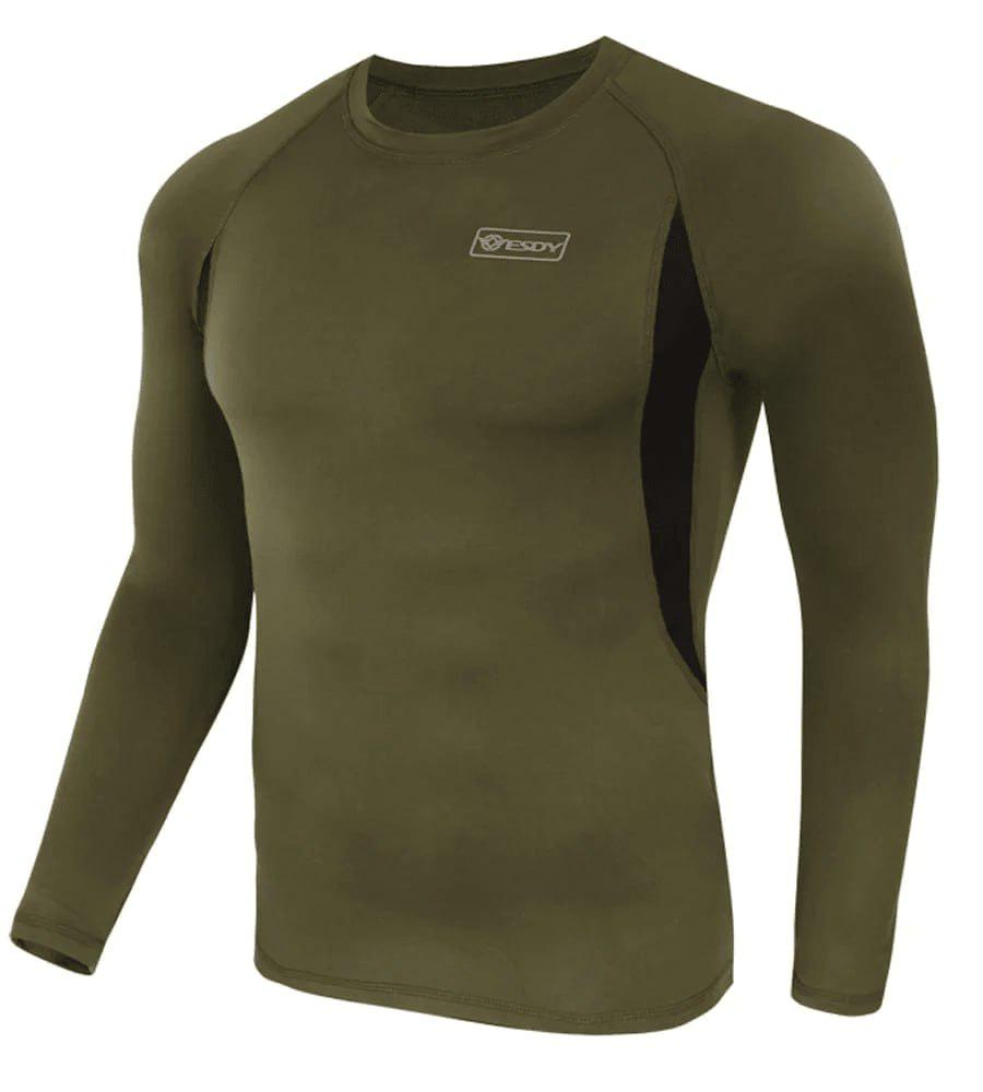 Комплект термобілизни Tactical Fleece Thermal Suit L Хакі (20796354) - фото 4