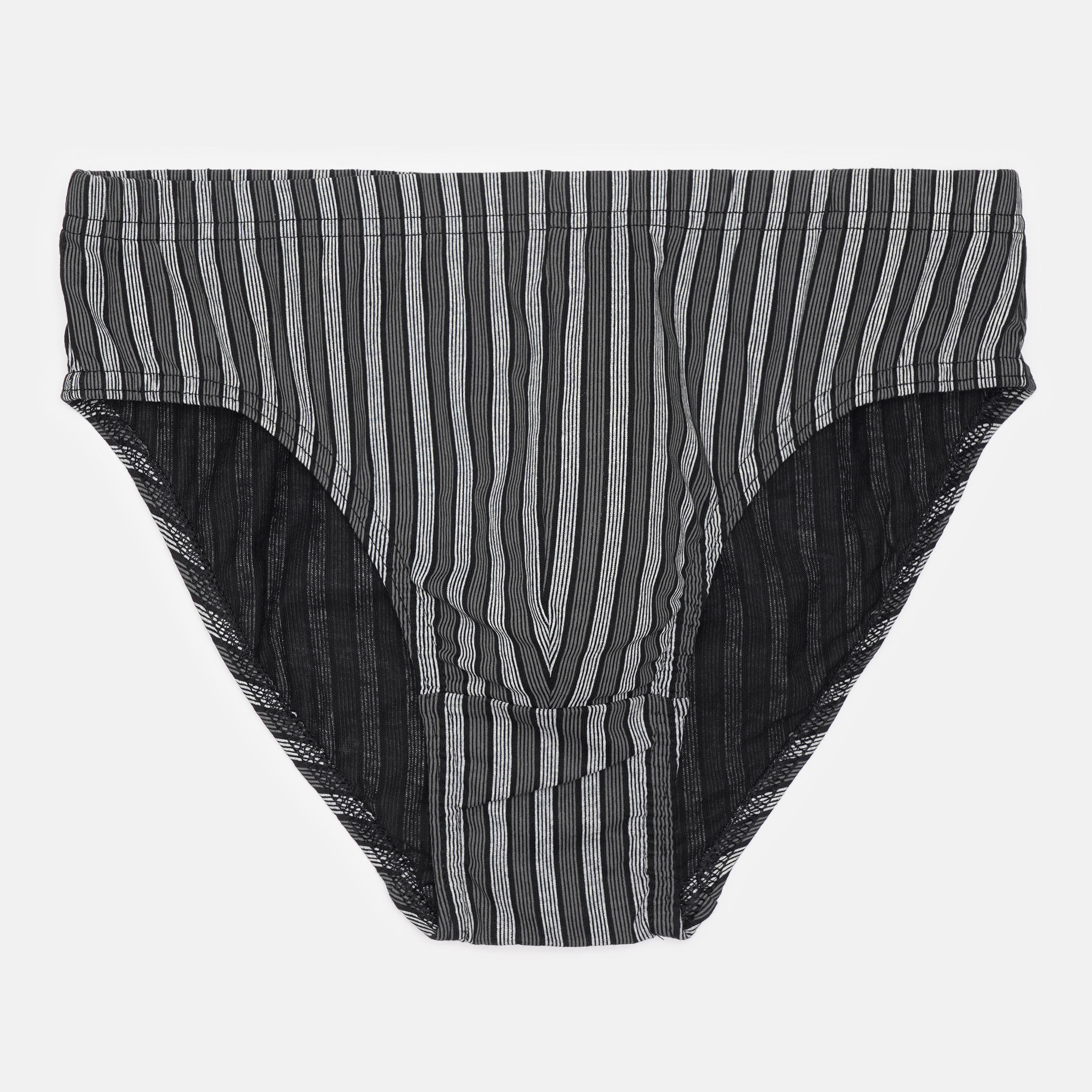 Труси C&A смужка S Сірий (2068827)