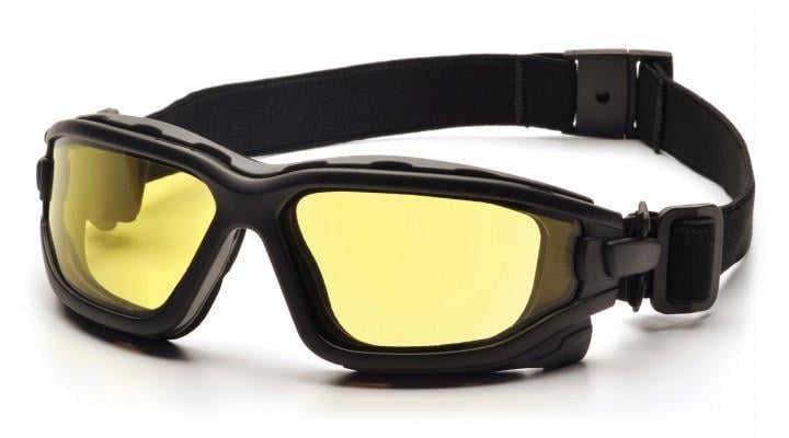 Очки защитные с уплотнителем Pyramex i-Force XL Anti-Fog amber Желтый