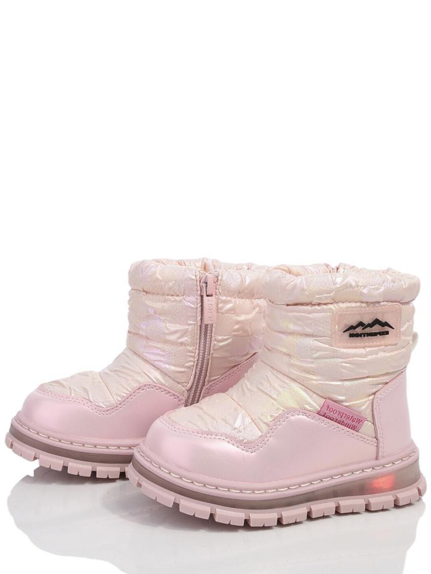 Дутики на овчине TOM.M N11327A р. 26 Розовый - фото 2