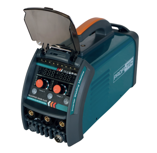 Сварочный полуавтомат PROFI-TEC MultiMIG-14HB FLUX 20–140 А MIG/FLUX/MMA/LIFT TIG 230 В (PH01352)