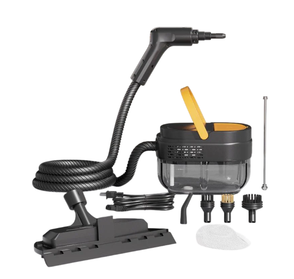 Пароочиститель портативный Doctor 101 TC-SC-003 с 4 насадками и регулятором температуры (31505527)