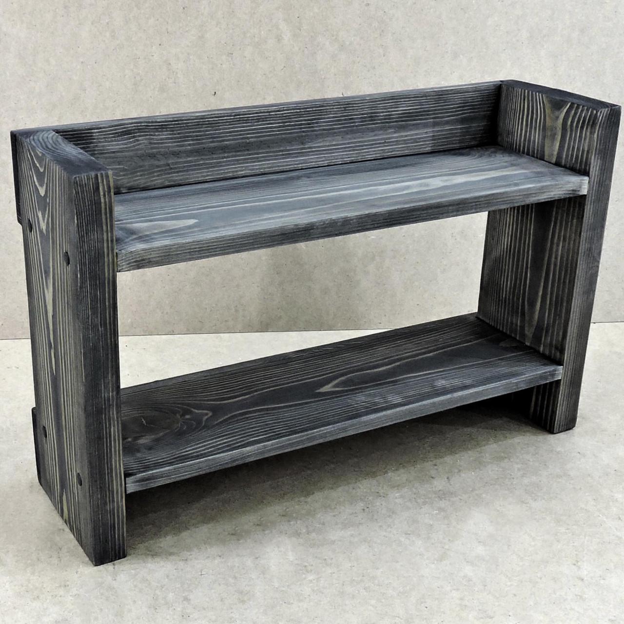 Полка для ванной из дерева Висбаден Мокко (ВНП/001710) Полка для ванной из дерева Висбаден Мокко (ВНП/001710)