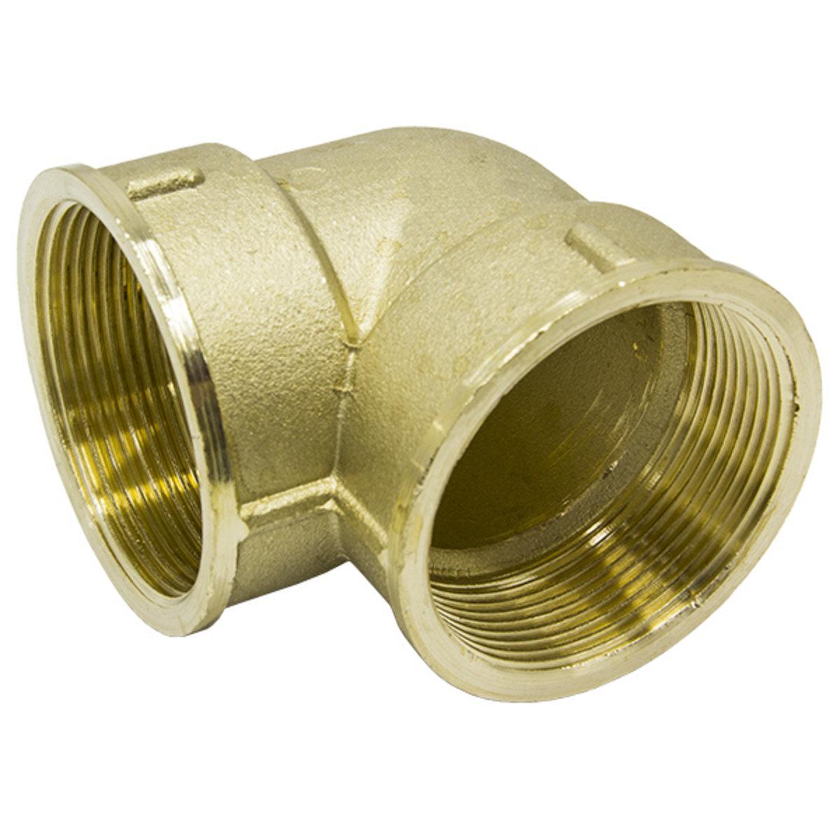 Колено Lexline PN10 ВВ 2" (SW-17592)