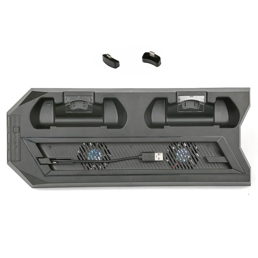 Подставка зарядная DOBE для Sony Playstation 4 Slim для охлаждения