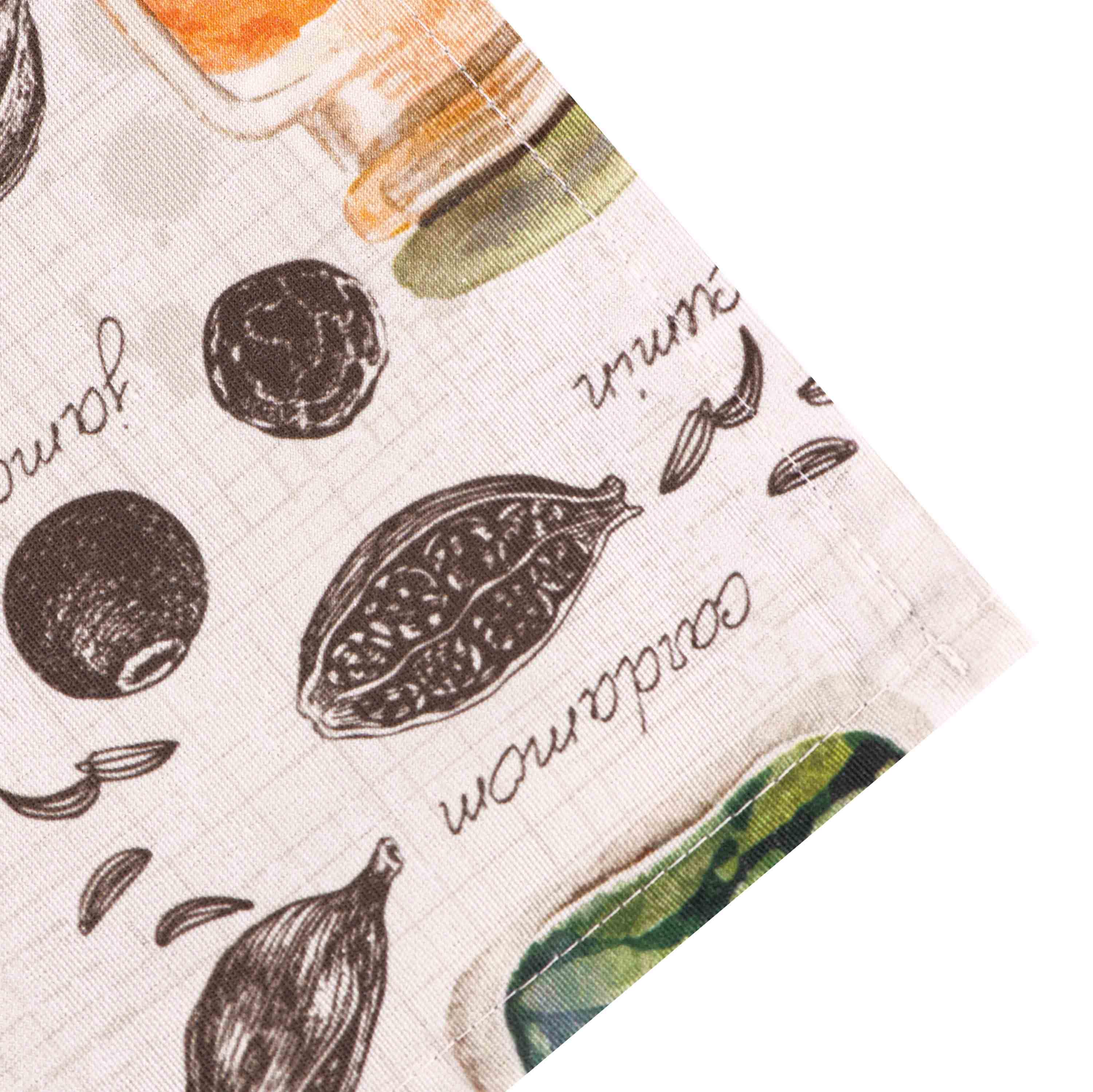 Скатерть Ardesto Spice 140х180 см (ART08SP) - фото 4