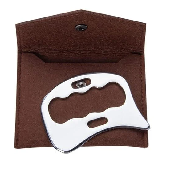 Массажер скребок для массажа Гуаша