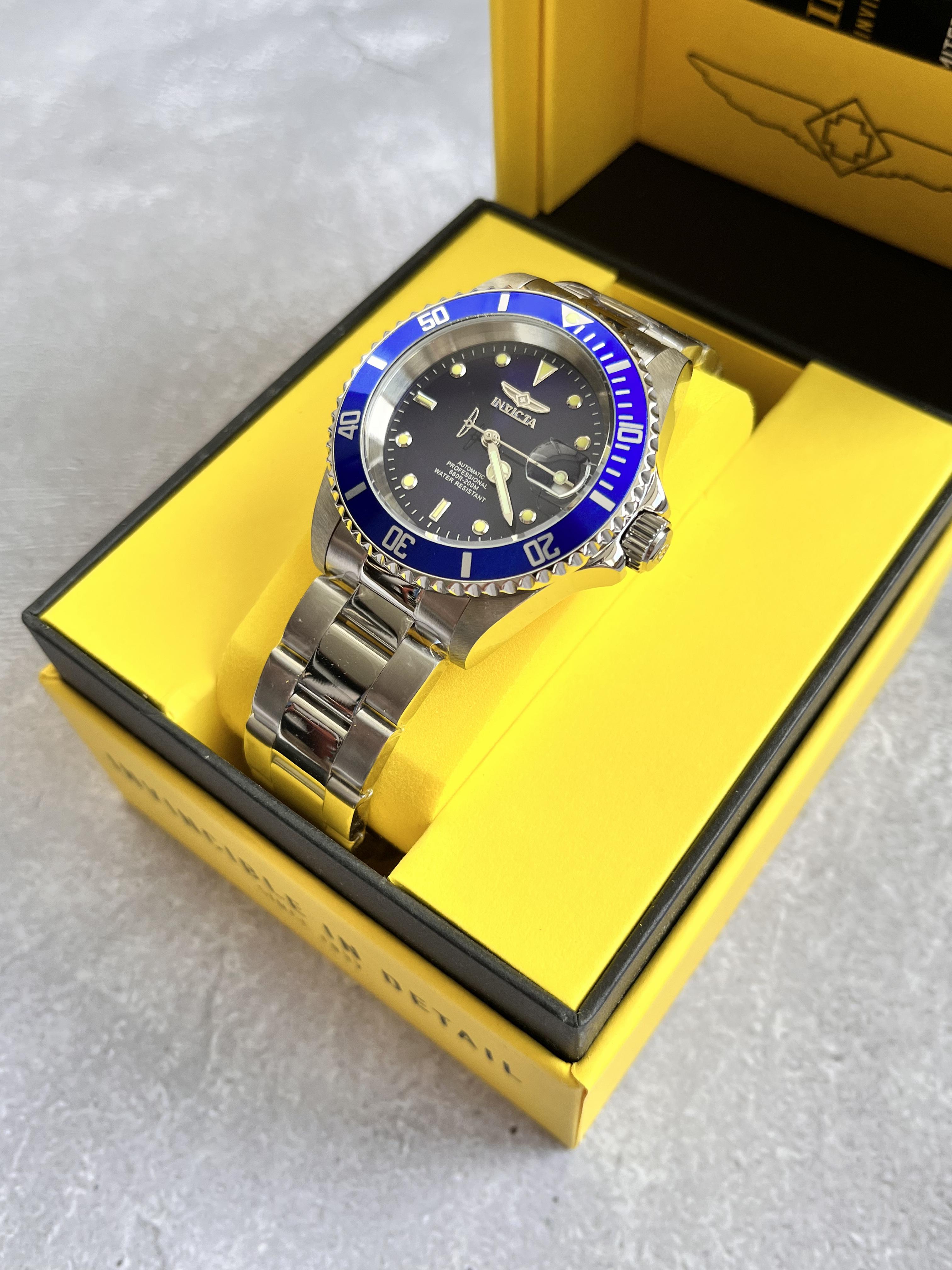 Годинник Invicta 9094OB Pro Diver Automatic (12284360) - фото 3