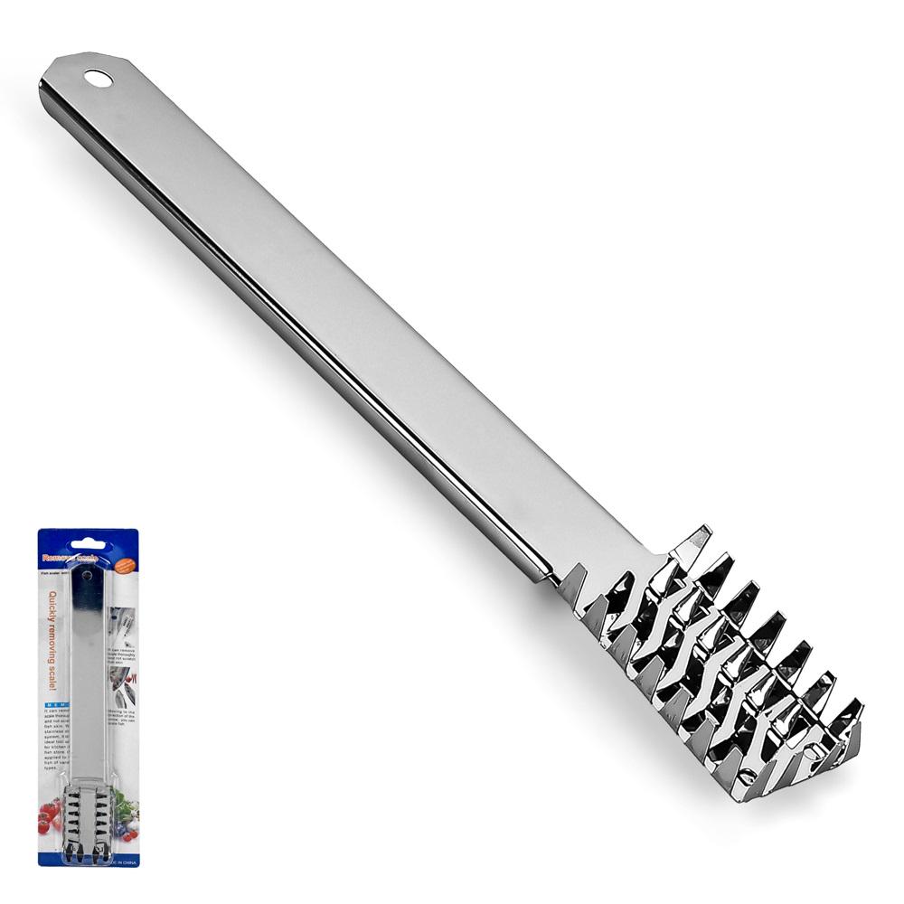 Ніж для чищення риби Stenson R97223 23см Сріблястий (3f91d004) - фото 2 Ніж для чищення риби Stenson R97223 23см Сріблястий (3f91d004) - фото 2