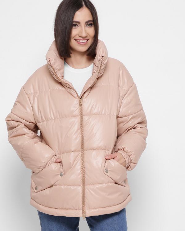 Куртка X-Woyz LS-8894-10 р. 46 Бежевый