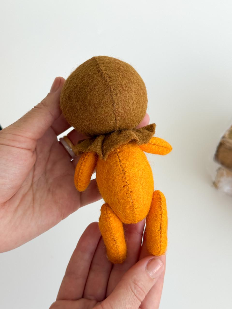 Кукла на хэллоуин 14 см (29528461) - фото 2