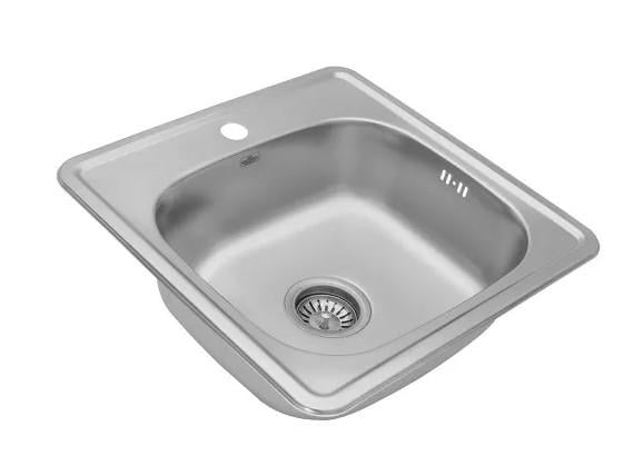 Мойка для кухни Kroner KRP Satin 4848 0,6 мм (33162224)