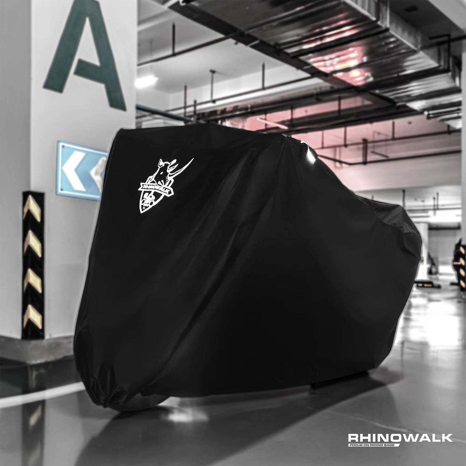 Чохол-дощовик для мотоцикла Rhinowalk F1002 Terylene із захистом від сонця та антикрадіжним отвором XL Чорний (RWK-F1002-7386) - фото 6 Чохол-дощовик для мотоцикла Rhinowalk F1002 Terylene із захистом від сонця та антикрадіжним отвором XL Чорний (RWK-F1002-7386) - фото 6