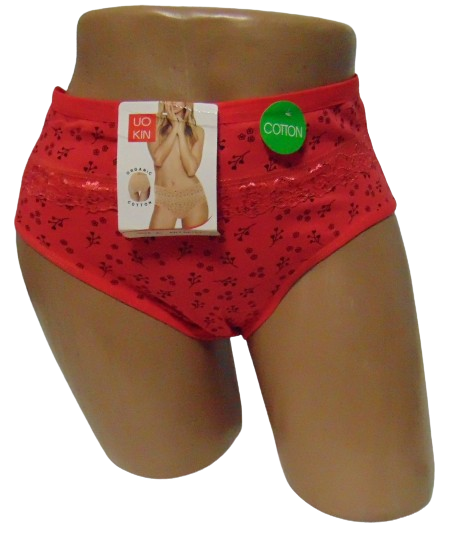 Труси жіночі Uokin 8154 XL Червоний