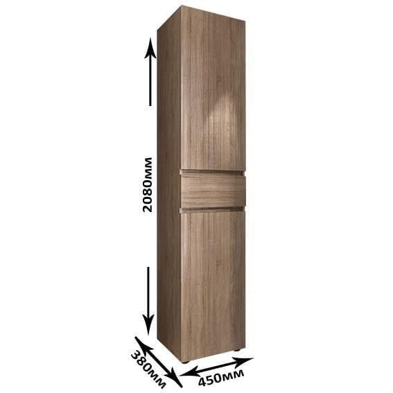 Вітальня Еверест Лайт-1 модульна Дуб сонома (е-20813.02) - фото 7 Вітальня Еверест Лайт-1 модульна Дуб сонома (е-20813.02) - фото 7