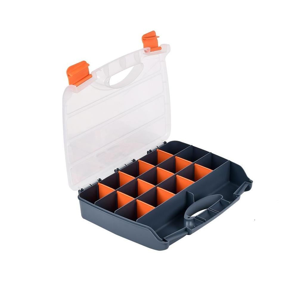 Коробка для рыболовных снастей Stenson пластик 32x25,5x6 см (R95630)