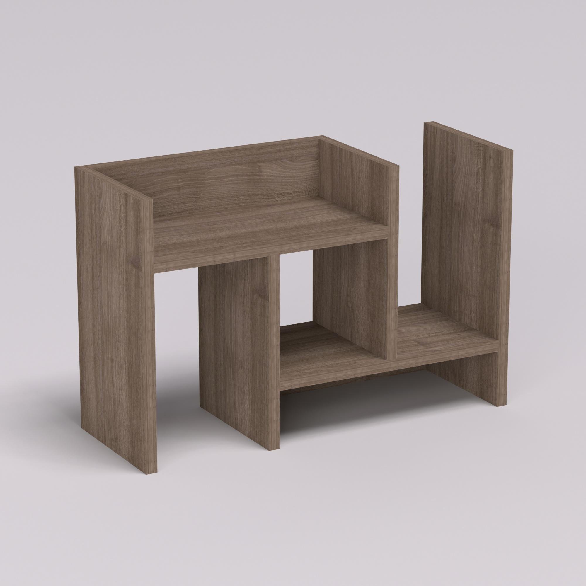 Надставка для стола 550х200х360 мм Дуб Шамони Темный