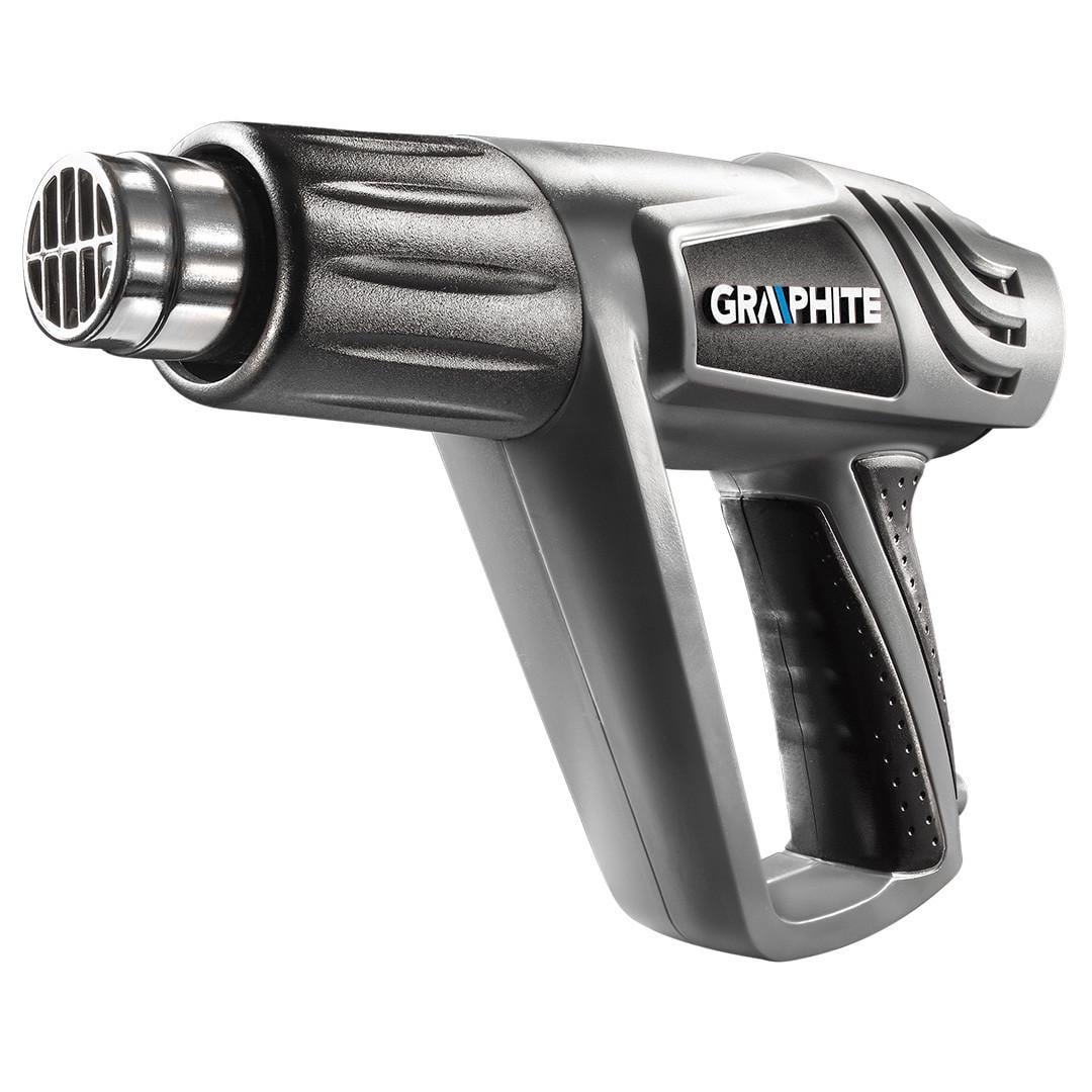 Термофен GRAPHITE 59G524 2000 Вт 80–600°C с плавной регулировкой температуры