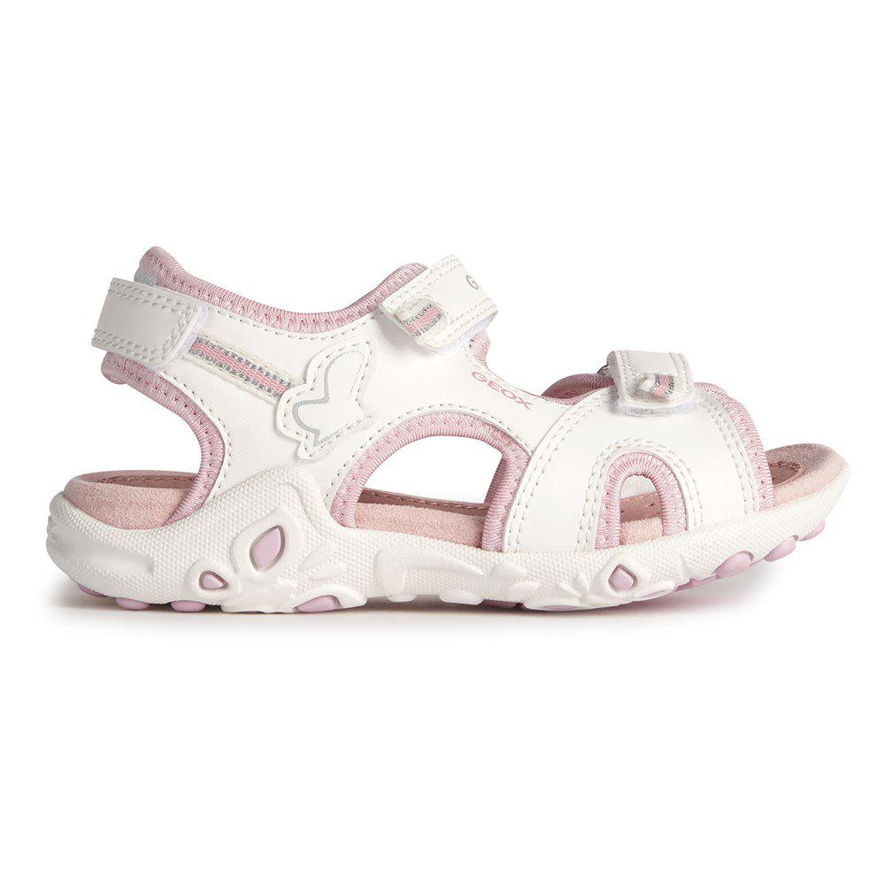 Сандалі Geox Whinberry р. EUR 39 White Pink (13779256) - фото 4