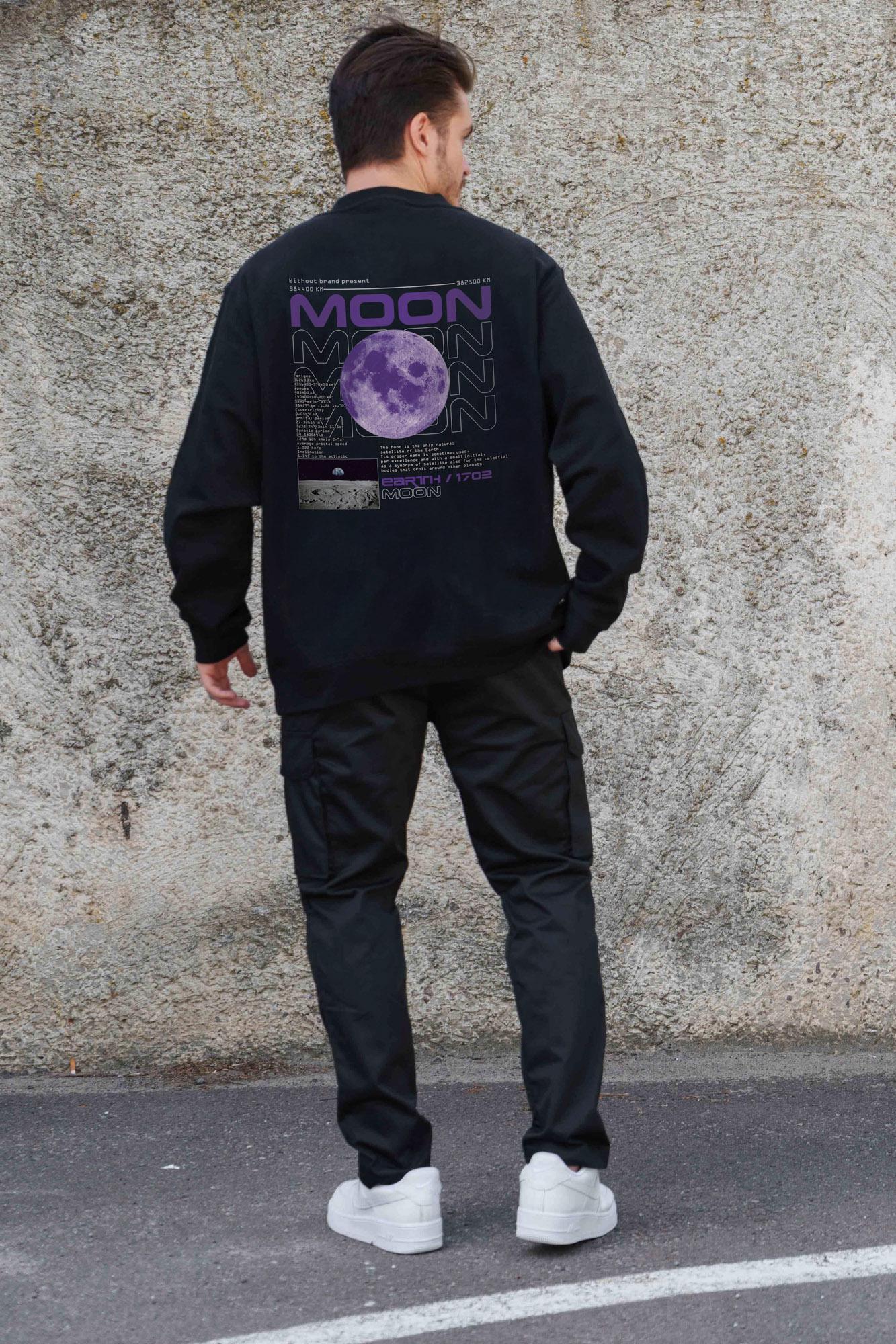 Свитшот оверсайз с принтом Without Moon 2XL/3XL Black (2XL/3XL8055638) - фото 2 Свитшот оверсайз с принтом Without Moon 2XL/3XL Black (2XL/3XL8055638) - фото 2