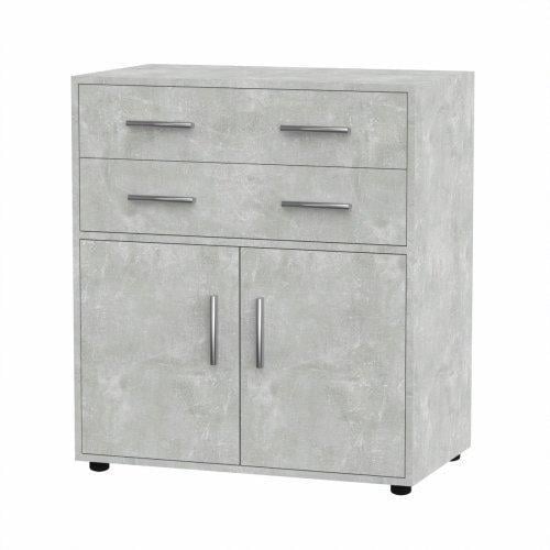 Комод Компаніт 2+2 78х45х87 см Ательє світлий (25400406)