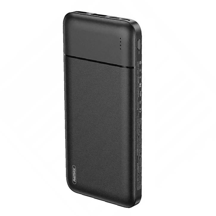 Повербанк Remax RPP-96 2xUSB Type-C 10000 mAh Black (3_02475)