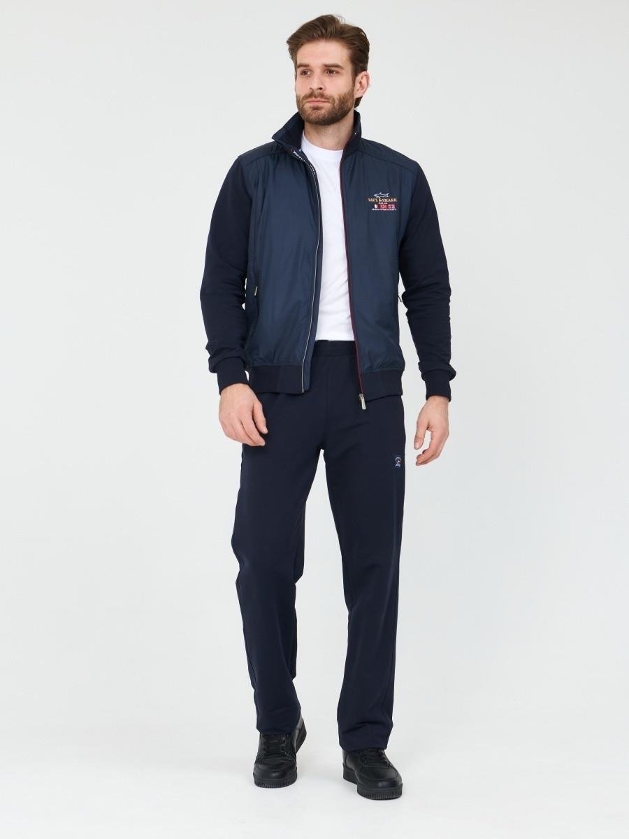 Костюм спортивний чоловічий Paul&Shark PS-8248 6XL Navy - фото 2