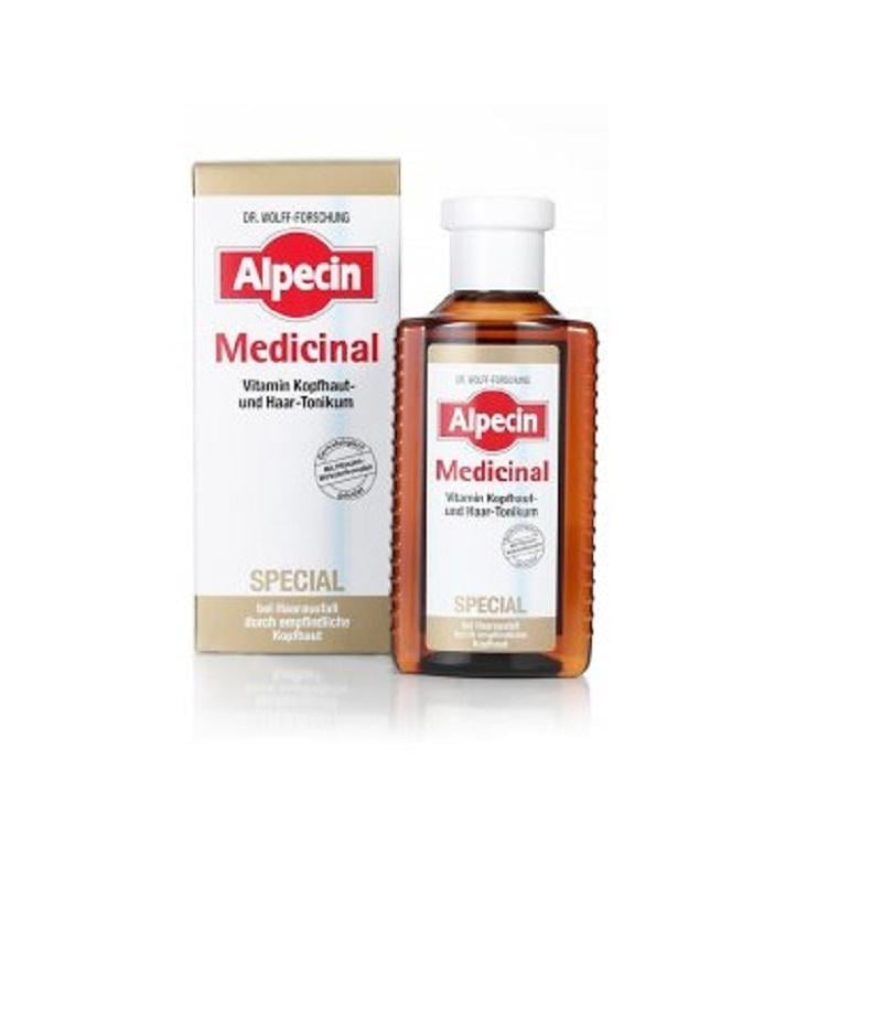 Тонік чоловічий від випадіння волосся Alpecin Medicinal Special вітамінний для шкіри голови 200 мл (20024)