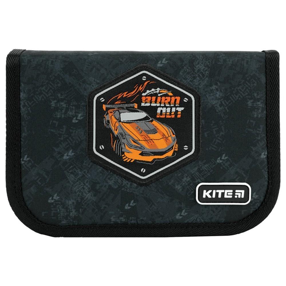 Пенал без наполнения KITE Burn Out 1 отделение (K22-621-4)